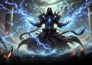 Unleashing the Storm: The Chain Lightning Sorcerer in Diablo 4