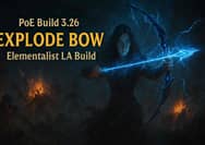 PoE Build 3.26: How to Craft an Explode Bow for Elementalist Lightning Arrow