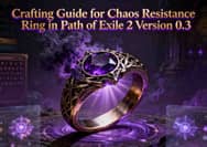Crafting Guide for Chaos Resistance Ring in Path of Exile 2 Version 0.3