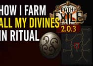 How to Farm Divine Orbs in Ritual – PoE 2 0.3 Farming Guide