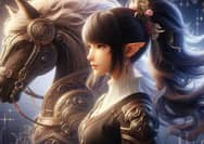 Final Fantasy XIV Mobile (China) Update 2.1.0 Introduces Customizable Mount and New Hairstyles