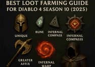Diablo 4 Season 10 Loot Farming Guide: Fast Uniques, Greater Affixes & Warp Tricks