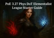 PoE 3.27 Phys DoT Elementalist League Starter Guide – Exsang/Reap/CF