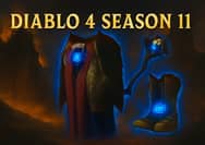 Diablo 4 Season 11: Crazy New Itemization and OP Sanctification Upgrades
