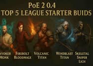 PoE 2 0.4 The Last of The Druid – Top 5 League Starter Builds