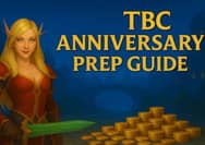 TBC Anniversary Prep Guide: Top Gold Farms That Earn Massive Gold