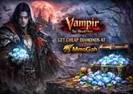 How to Get Diamonds in Vampir: The Blood Heir – Buy Cheap Vampir Diamonds at MmoGah