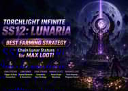 Torchlight Infinite SS12 Lunaria: Best Farming Strategy (Chain Luna Statues for Max Loot)
