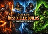 PoE 3.28 Builds – Top 4 Boss Killer Builds