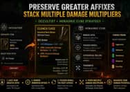 Diablo 4 Season 13 Guide: How to Preserve Greater Affixes and Stack Multiple Damage Multipliers
