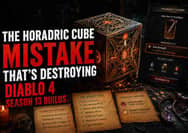 The Horadric Cube Mistake That’s Destroying Diablo 4 Season 13 Builds