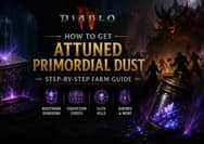How to Farm Attuned Primordial Dust in Diablo 4 Season 13