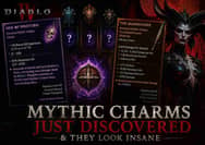 Diablo 4 Players Just Discovered Mythic Charms — And They May Change Endgame Forever
