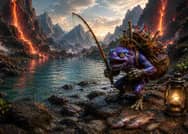 Diablo 4 Fishing Guide: How to Get Trawghll in Season 13