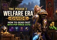 TBC Phase 2 Welfare Era Guide: How to Gear Fast with PvP Price Cuts
