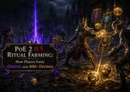 PoE 2 0.5 Ritual Farming: How Players Farm Omens and 400+ Divines
