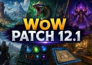 WoW Patch 12.1: A Massive Content Overhaul for the Midnight Expansion