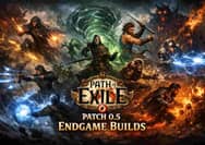 Top 10 Endgame Builds Dominating PoE 2 Patch 0.5