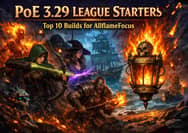 PoE 3.29 League Starters – Top 10 Builds for Allflame