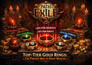 Top‑Tier Gold Rings Andvarius: The Fastest Way to Print Wealth in PoE 2