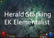 Herald Stacking EK Elementalist — Complete PoE Build Guide