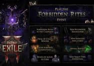 PoE 2 Patch 0.5.5 - Forbidden Rites Event Guide & Top 5 League Starter Builds