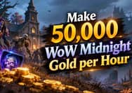 How to Make 50,000 WoW Midnight Gold per Hour at Corin’s Crossing