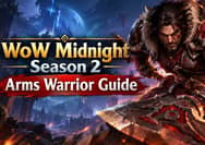 WoW Midnight Season 2 Arms Warrior Build Guide: Best Talents, Gear, Stats & Rotations