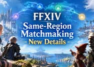 FFXIV Same-Region Matchmaking New Details Announced