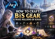 How to Craft BiS Gear and Make Millions of Kina in Aion 2