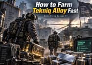 Delta Force Season 11 Tekniq Alloy Farming Guide: How to Make Money Fast
