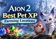 Aion 2 Best Pet XP Farming Locations for Genus Crystals, Pets, Kina & Materials