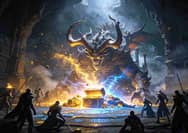 Aion 2 Ferocious Horn Den (3-Star Dungeon) Full Mechanics Guide