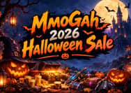 MmoGah Halloween Sale 2026: Get 6% Off All Game Gold, Items & Boosting