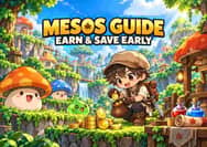 MapleStory Classic World Mesos Guide: Earn and Save Early