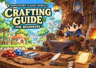 MapleStory Classic World Crafting Guide for Beginners