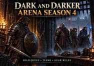 Dark and Darker Arena Season 4 Guide: Solo Queue, Teams & Gear Rules