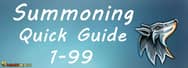 RuneScape Guide: 1-99 Summoning Quick Guide