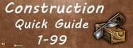 RuneScape Guide: 1-99 Construction Quick Guide