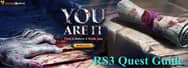 RuneScape 3 Quest Guide: You Are It
