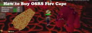 How to Buy OSRS Fire Cape at MmoGah