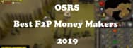 OSRS: Best F2P Money Making Methods 2019