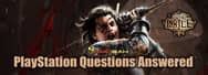 Path of Exile: PlayStation Questions Answered