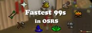 OSRS: Fastest 99s