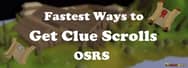 How to Get Clue Scrolls Fast in OSRS