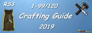 RS3: 1-99/120 Crafting Guide 2019
