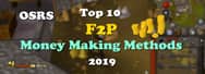 10 Best OSRS F2P Money Making Methods 2019