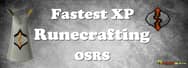 OSRS: Fastest Runecrafting Training Methods