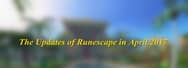 The Updates of Runescape in April 2017