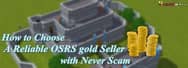 How to Choose A Reliable OSRS Gold Seller with Never Scam